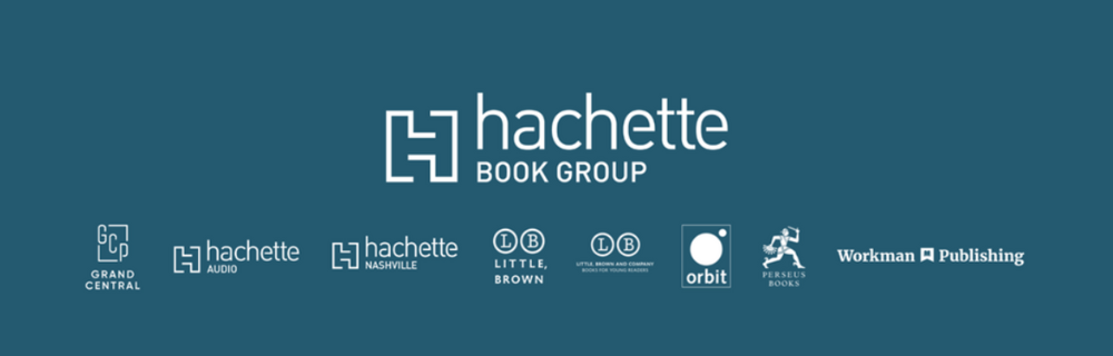 Hachette Book Group logos.